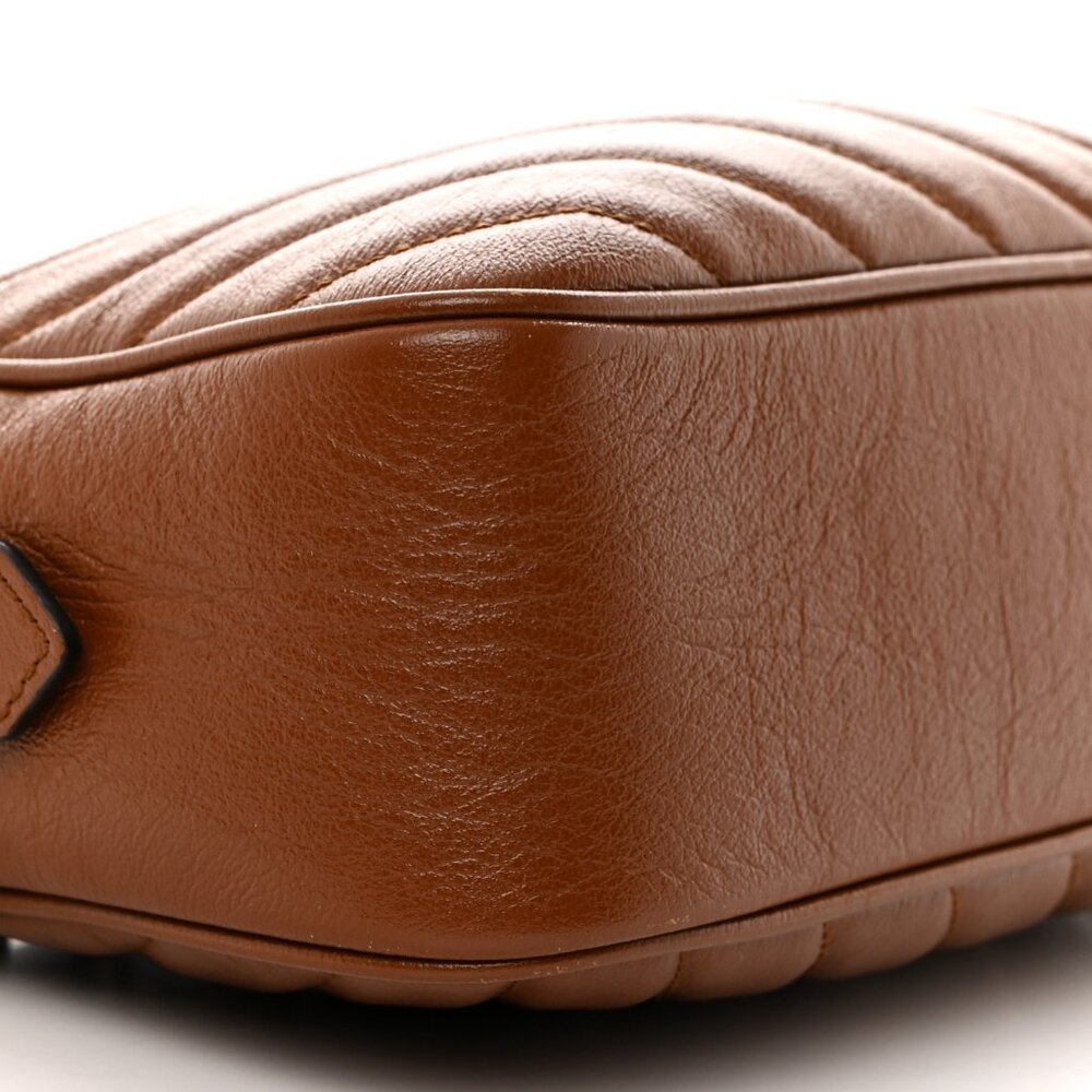 Gucci GG Marmont Shoulder Bag Matelasse Leather Small - Picture 3 of 7